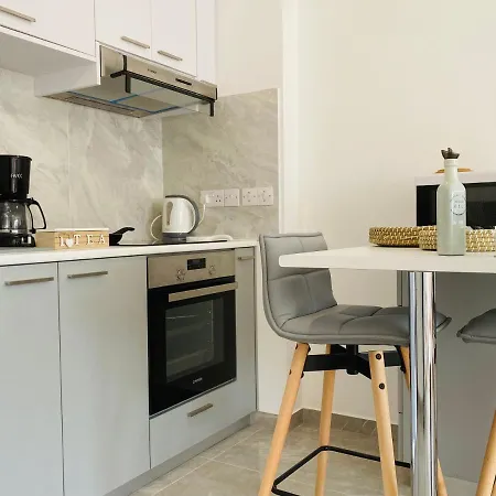Pink Flamingo 1-Br Apartment In Lárnaka Kültér fotó