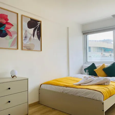 Pink Flamingo 1-Br Apartment In Lárnaka Kültér fotó